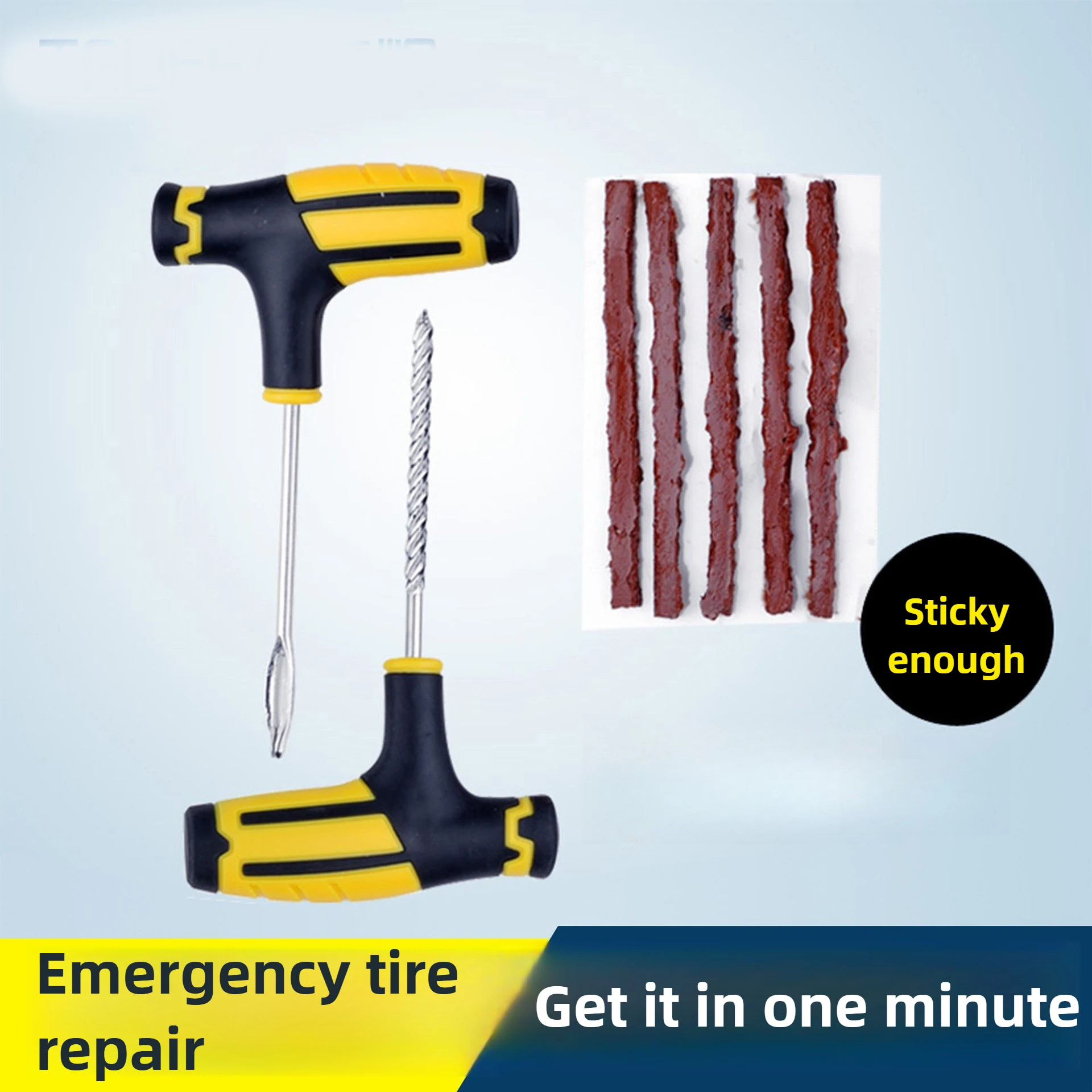 

Полный набор инструментов для ремонта шин, вакуумный заплата шин, быстрая фиксация, комплект бескамерных шин для электрического мотоцикла, автомобиля, водонепроницаемый портативный