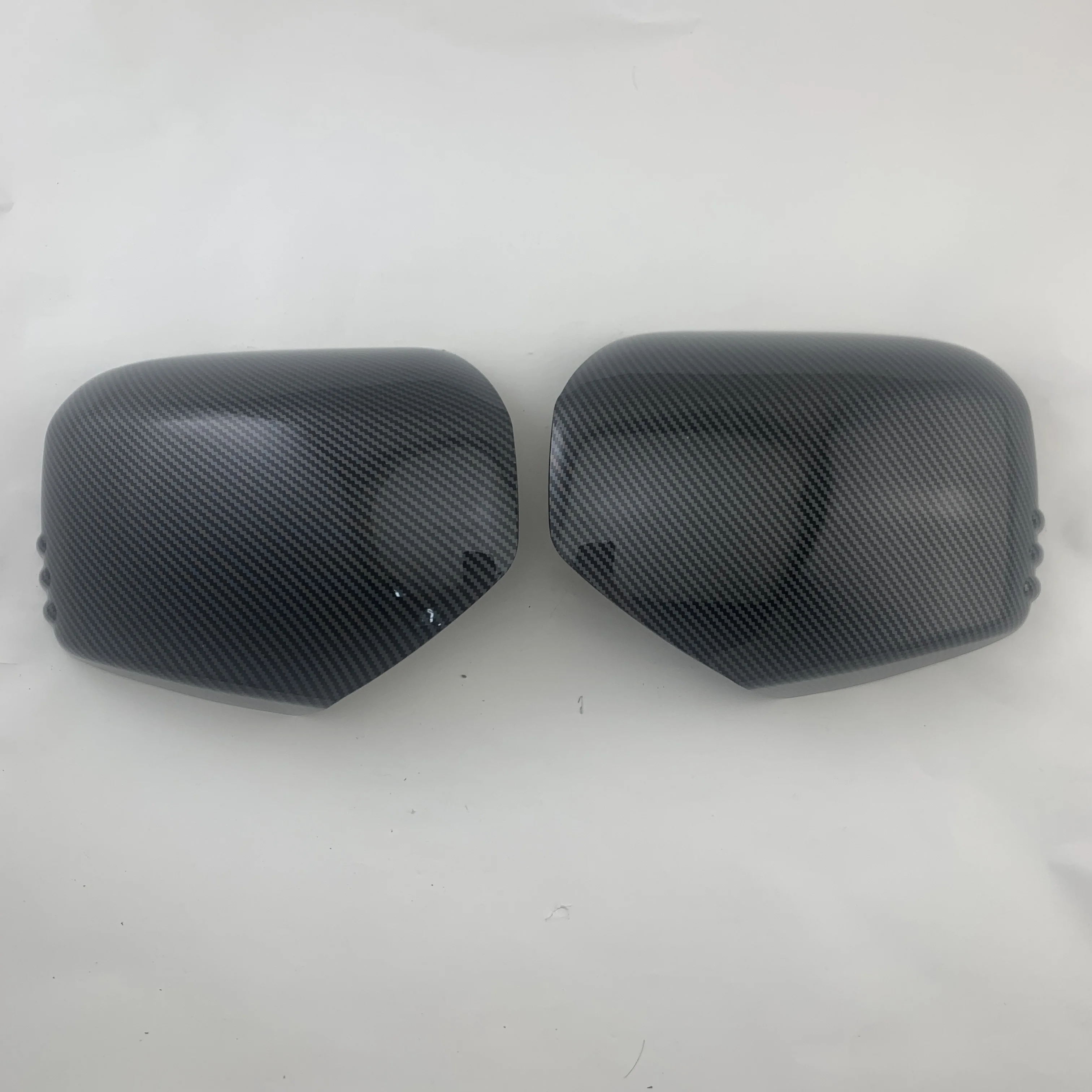 For Mitsubishi L200 Triton Sport 2008 2010 2011 2012 2013 2014 Car Accessories Modify Carbon Side Mirror Covers Stickers Trim