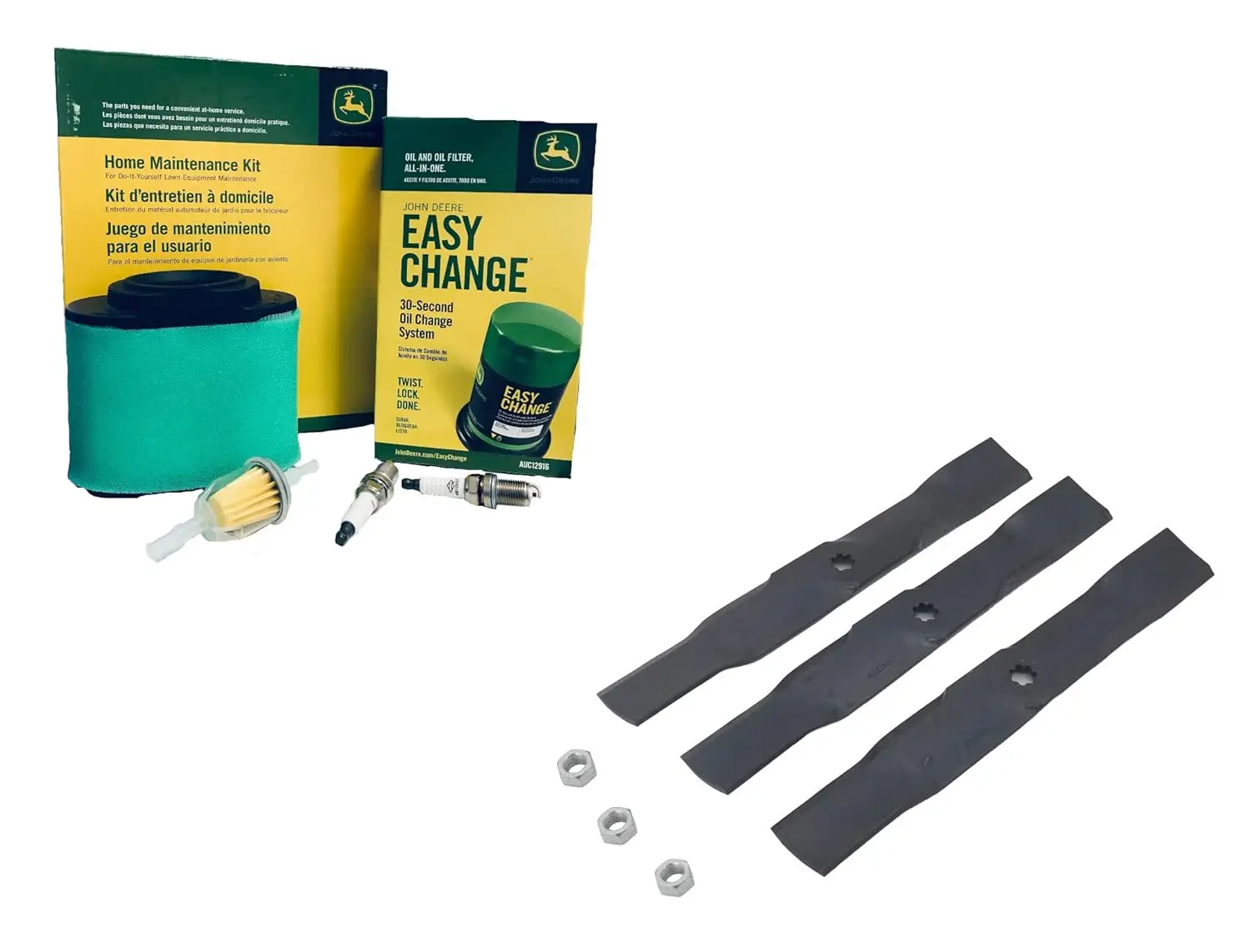 ginal Equipment Model E180 Maintenance Kit + Mulching Blades