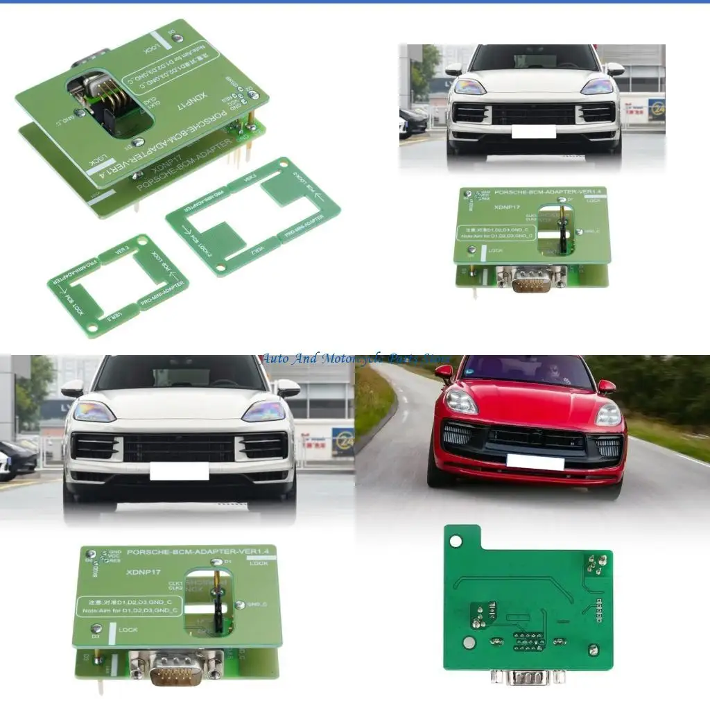 P9FD No Disassembly Required Body Control Module Diagnostic Adapter for Vehicles XDNP
