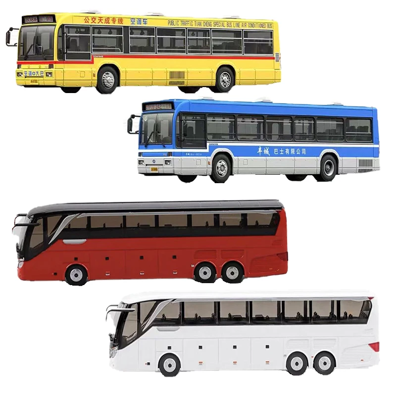 Perka 1:64 スケール DD6121 シリーズ/セトラバス合金シミュレーションカーモデル静的コレクション装飾ホリデーおもちゃお土産ギフト