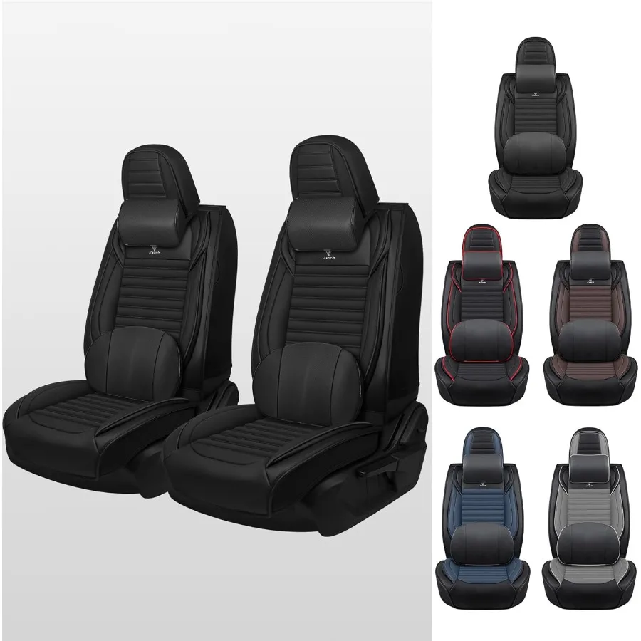 

Car Seat Cover Fit for Chevy Equinox 20052024 Breathable and Waterproof Faux Leather Automotive Fashion Seat Covers NonSlip Eas