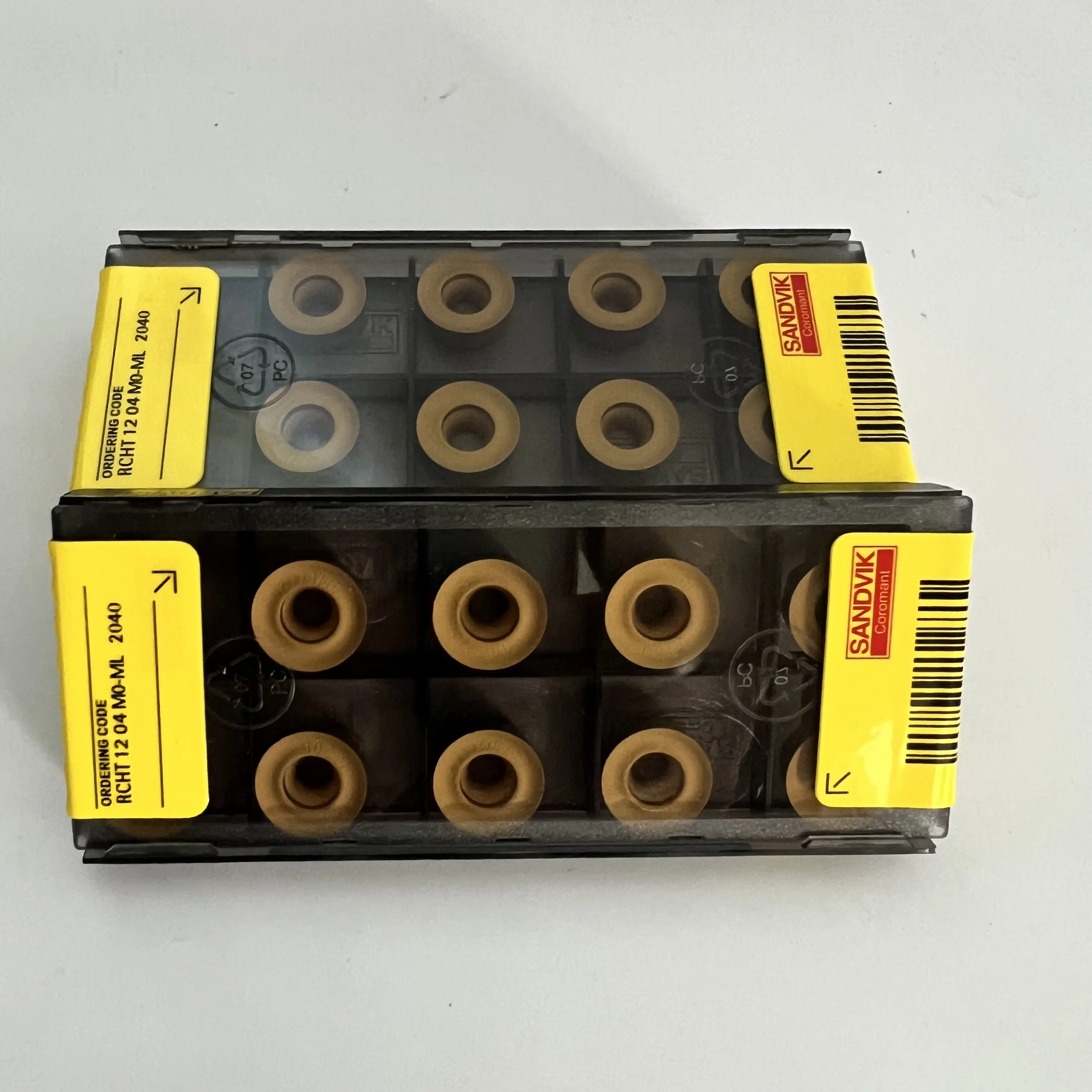 

10PCS Carbide inserts for lathe RCHT1204M0-ML 2040