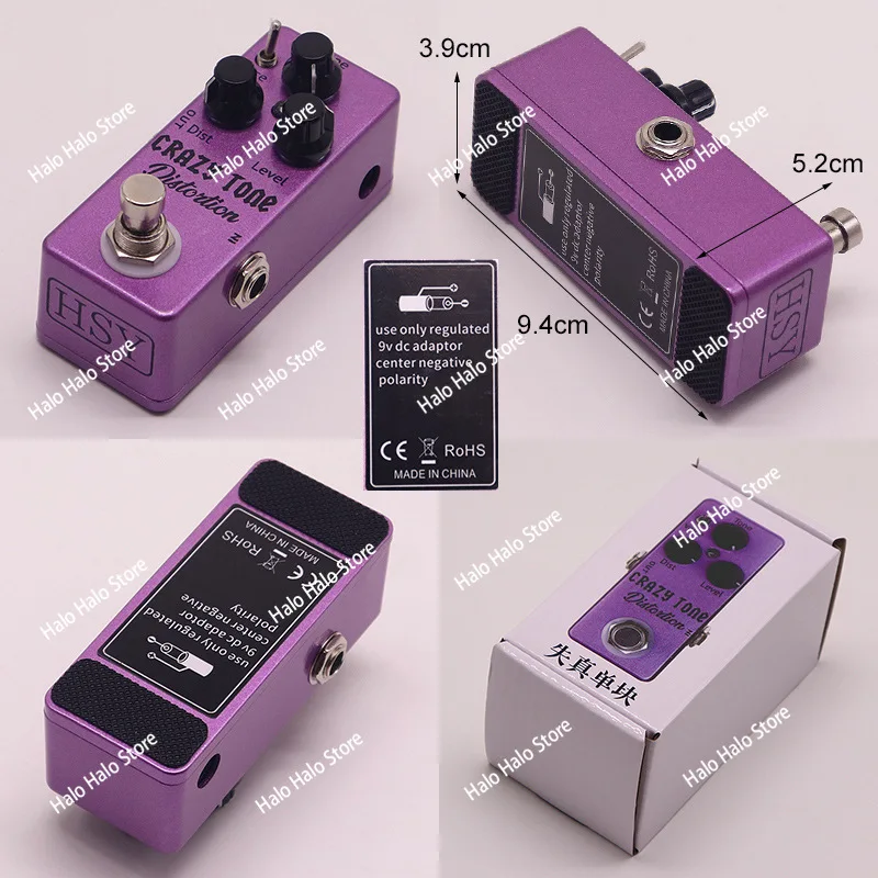 Mini MINI Guitar Effects, Distortion Monolithic Effects