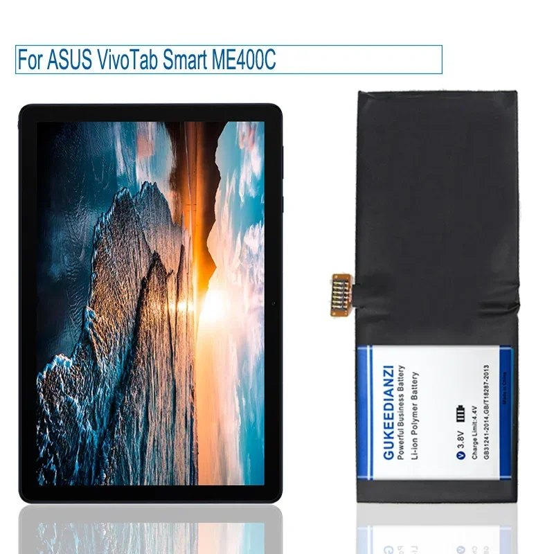 C12-TF400C بطارية الكمبيوتر المحمول ل ASUS VivoTab الذكية ME400C 1ICP4/83/103-2 TF400C 7400mAh قدرة عالية #3