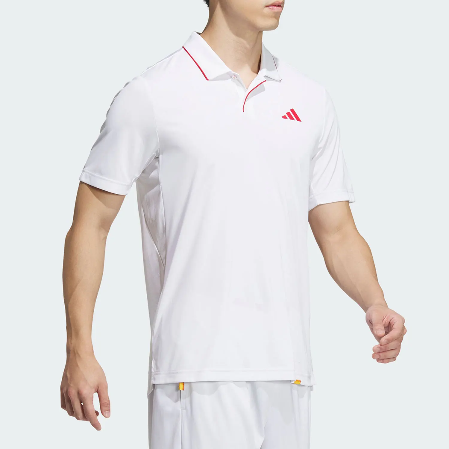 

Мужская рубашка-поло Adidas Originals OFFCRT POLO с спортивным воротником IV7579