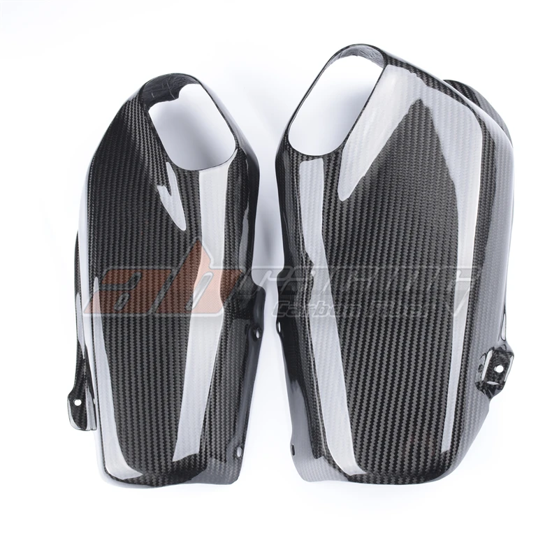 

Bottom Exhaust Pipe Anti-scald Cover For Ducati Streetfighter V4 V4 S Full Carbon Fiber 100%