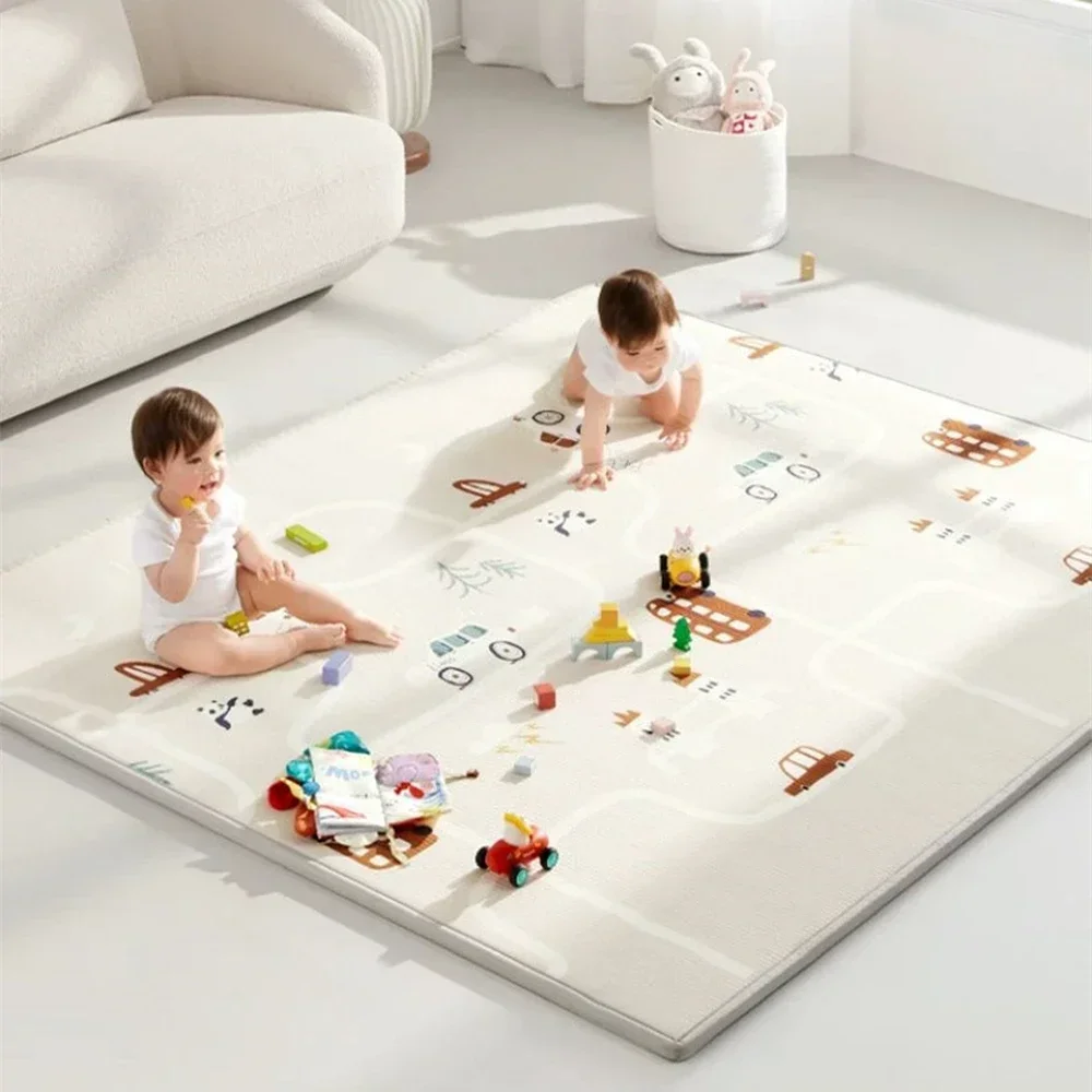 

Non-slip Thick 1/0.5cm Activities Mat for Baby Safe and High-quality Children's Carpet Playmat Baby Floor Mats Baby Play Mat EPE