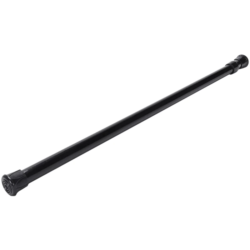 ABBN-6X Spring Extendable Loaded Curtain Rail Pole Telescopic Bath Window Tension Rod,40-70Cm
