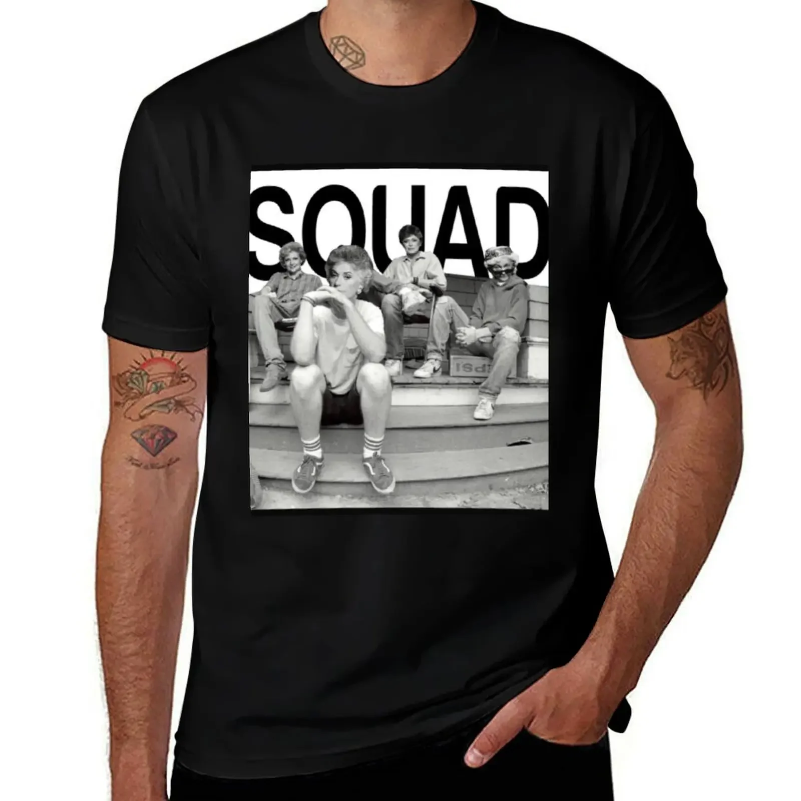 

Golden Girls SQUAD GG EXCLUSIVE T-Shirt oversized t shirt customs quick drying clothes for men