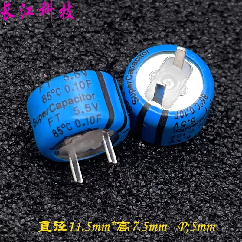 

Конденсатор NEC TOKIN 0.1F 5.5V C-типа Superfarad 104 FT из Японии