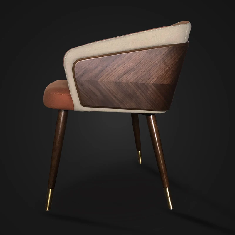 Thumbnail 2 - #18 Trending Solid Wood Dining Chairs Right Now