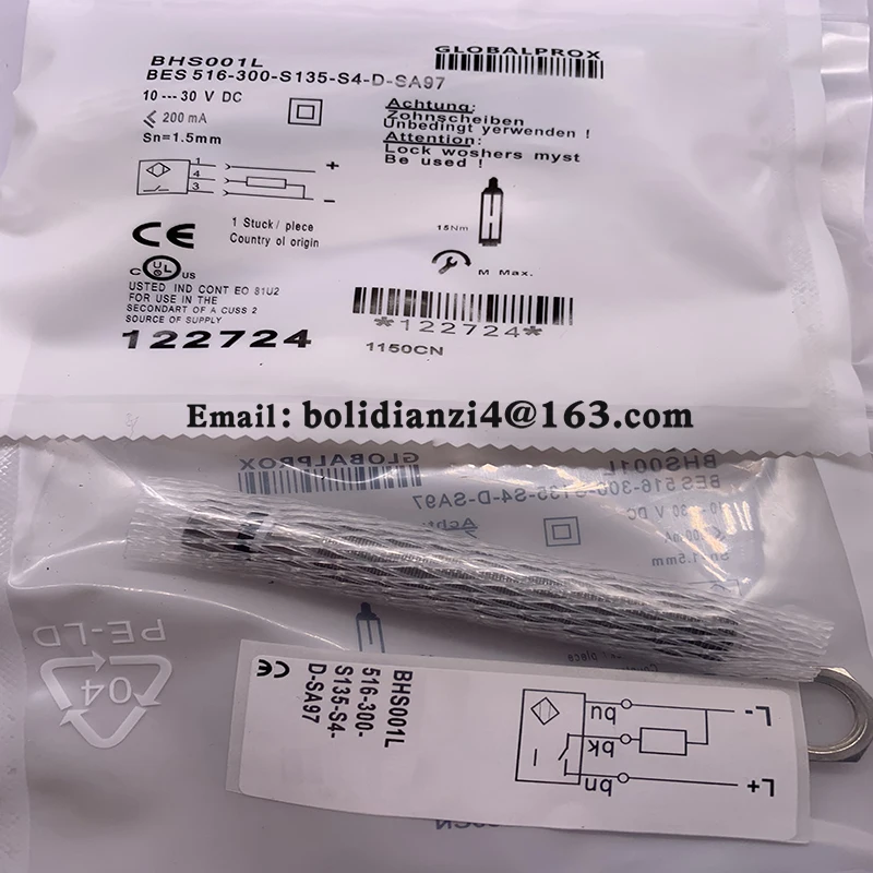 Fast delivery sensor BHS001K BES 516-300-S135-NEX-S4-D In stock