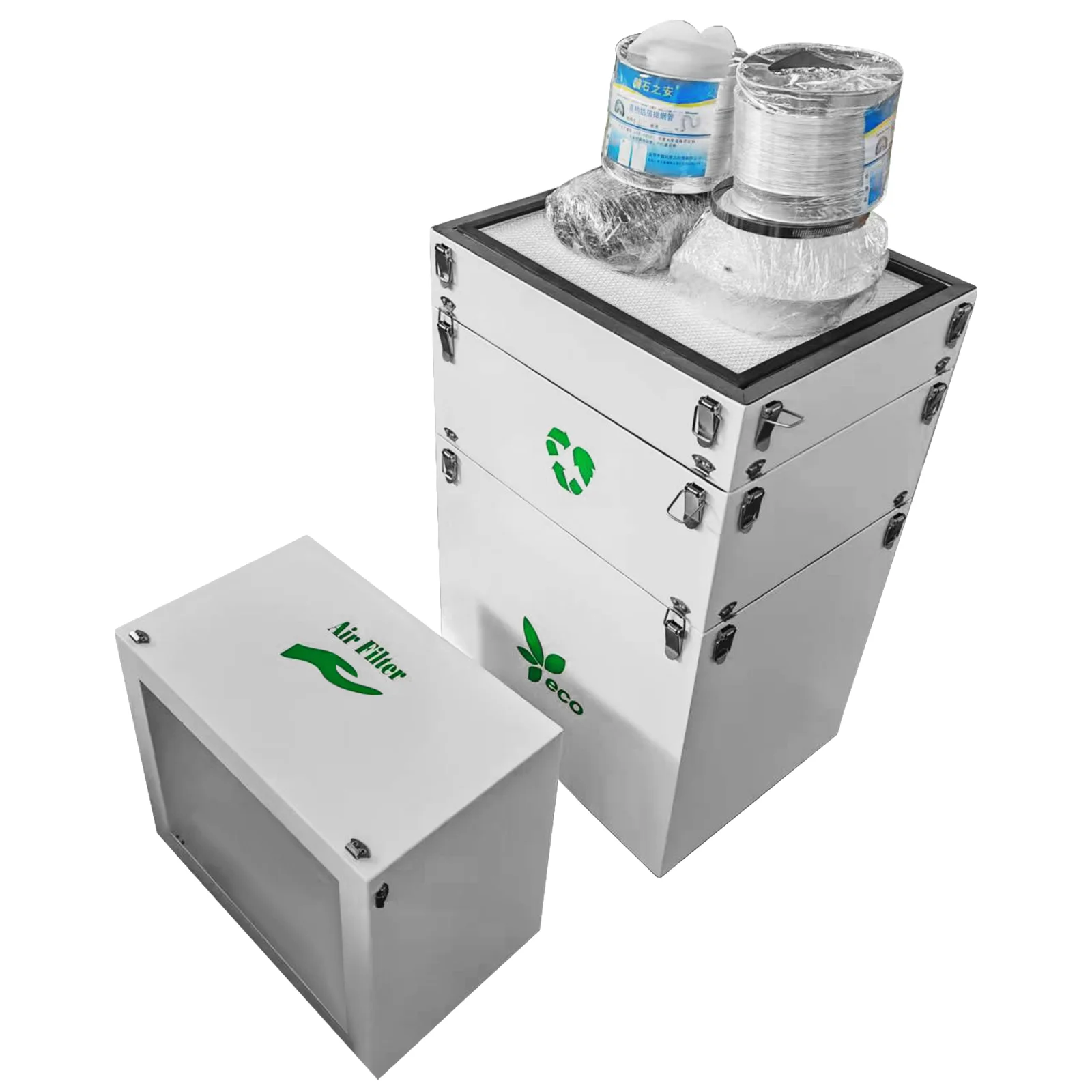 VEVOR Pro Beinstrecker 220LBS Industrieller Laser-Rauchfilter Luftreiniger