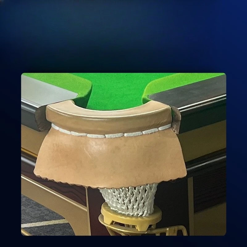 

Golden Legs Chinese Black Eight Billiards Table Steel Warehouse Competition Standard Adult Ball Room Ball Hall