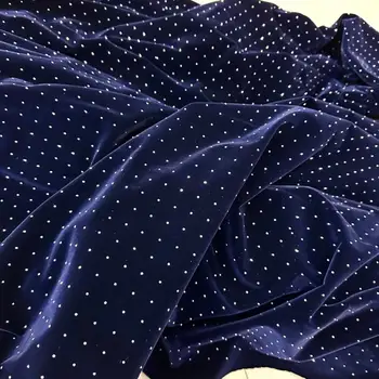 45/90*145公分 彩色彈性閃光氨綸彈性布 舞台表演服裝裝飾縫紉布料用品 10 最佳銷售 水晶織物 - №10