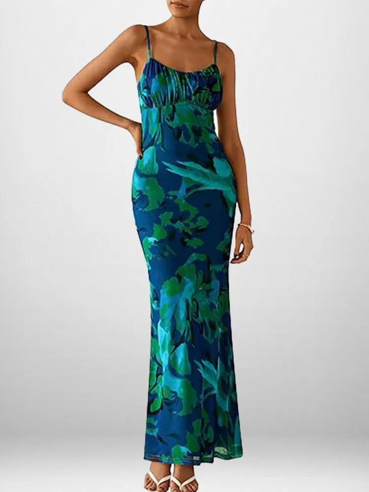السباغيتي حزام فستان طويل المرأة 2026 الربيع الصيف الاتجاه عارية الذراعين حزام هيم منتصف الليل كلوبوير حفلة ماكسي Bodycon فساتين #5