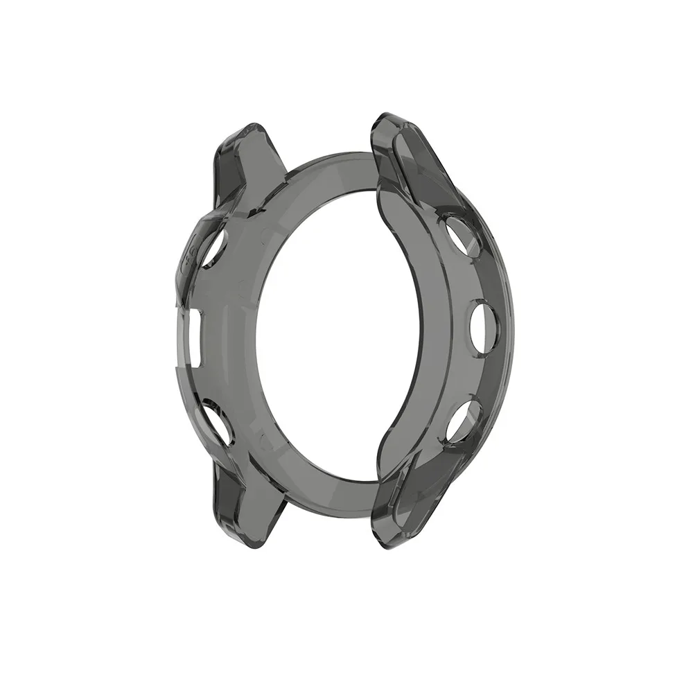 Schutzhüllen für Garmin Fenix 6 Fenix 6S 6X Weiche Kristallklare TPU-Schutzhülle Rahmen Smartwatch-Zubehör Schale – Detail 16