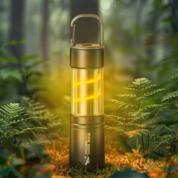 SMILING SHARK Strong Flashlight Super Bright Household Rechargeable Lighting Outdoor Camping Light Tent Hanging Lights