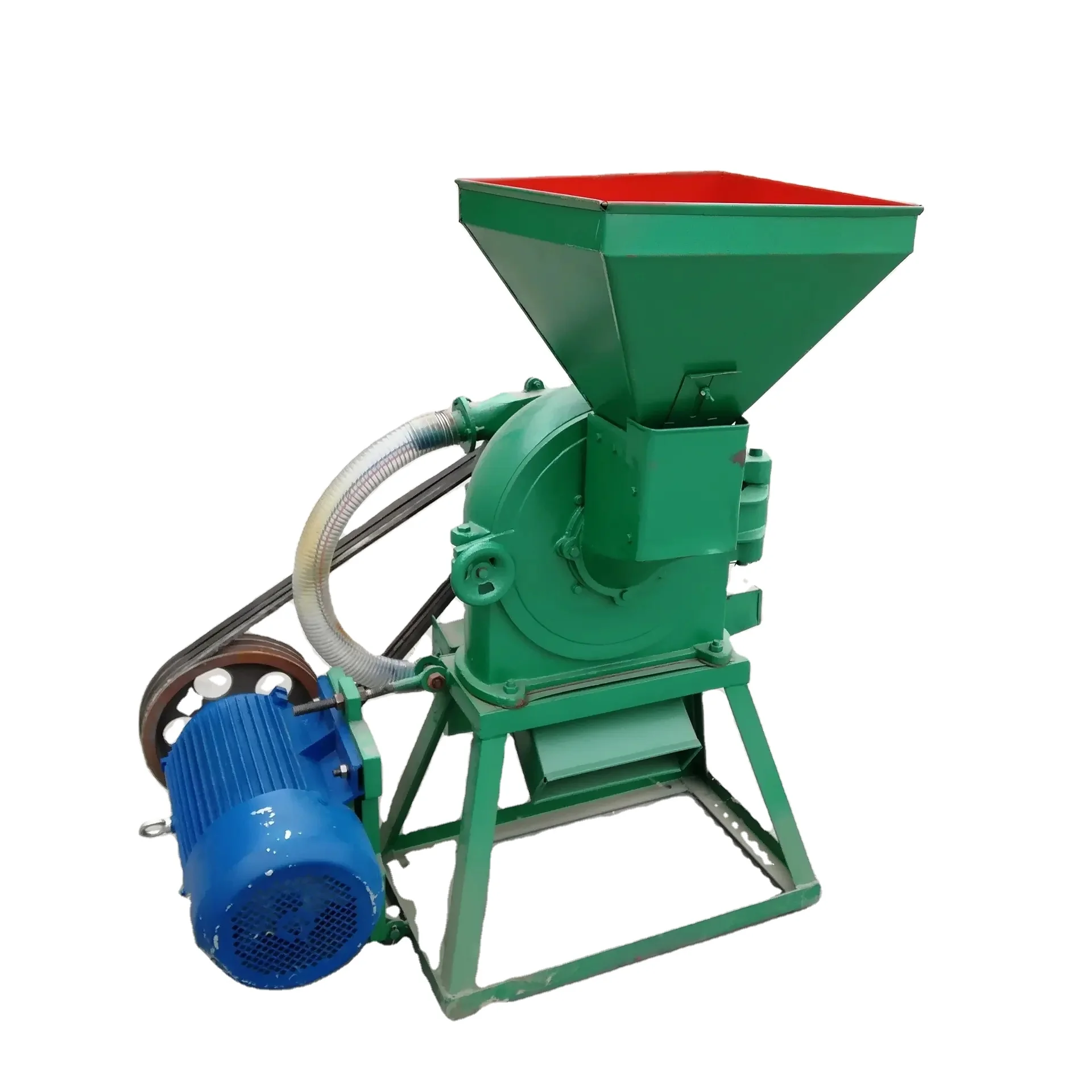 Feed Grinder Line Fish Feed Grinder Corn Corn Grain Soybean Flour Grinder