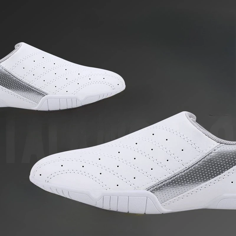 أحذية التايكوندو الأصلية للأزواج، أحذية رياضية ناعمة من الأسفل للرجال لتدريب فنون الدفاع عن النفس، أحذية رياضية مريحة للمنافسة #3