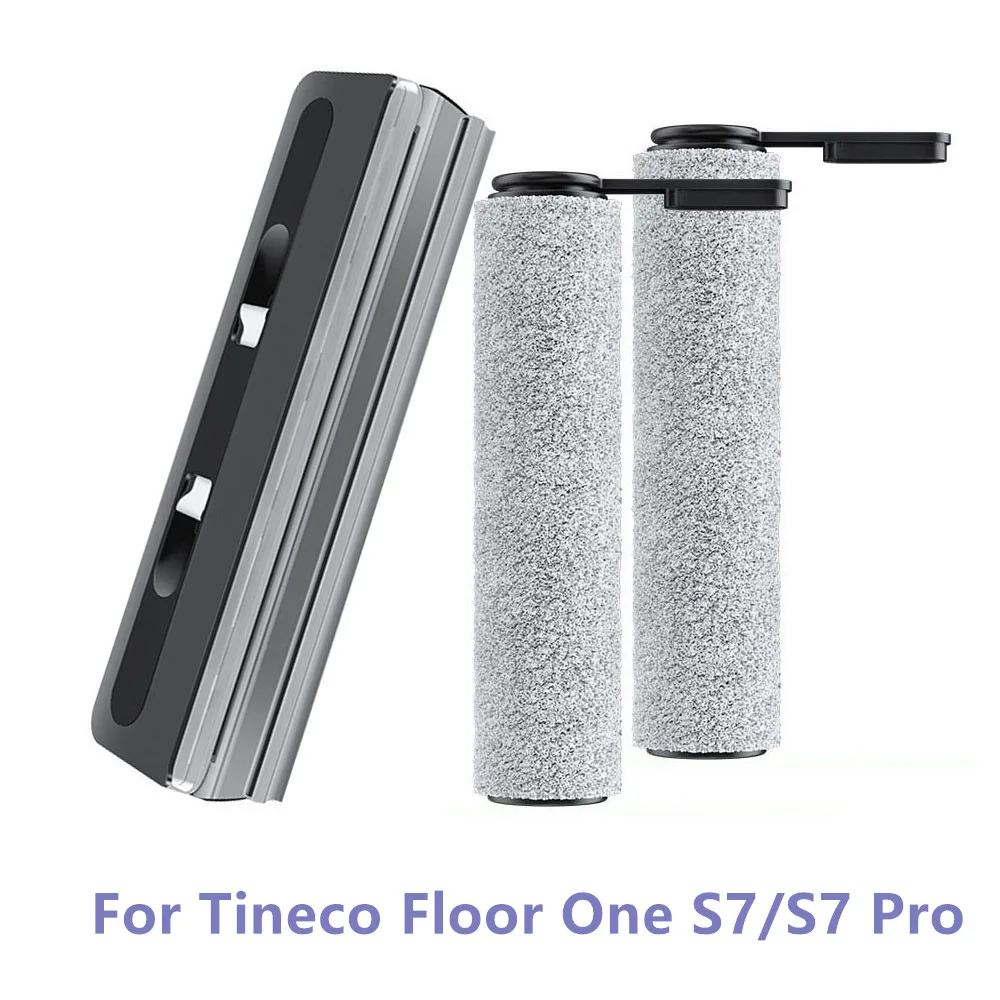 For Tineco Floor One S7 Pro Main Brush Cover Roller Brushes For Tineco Floor One S7 Cordless Wet Dry Vacuum Cleaner Parts