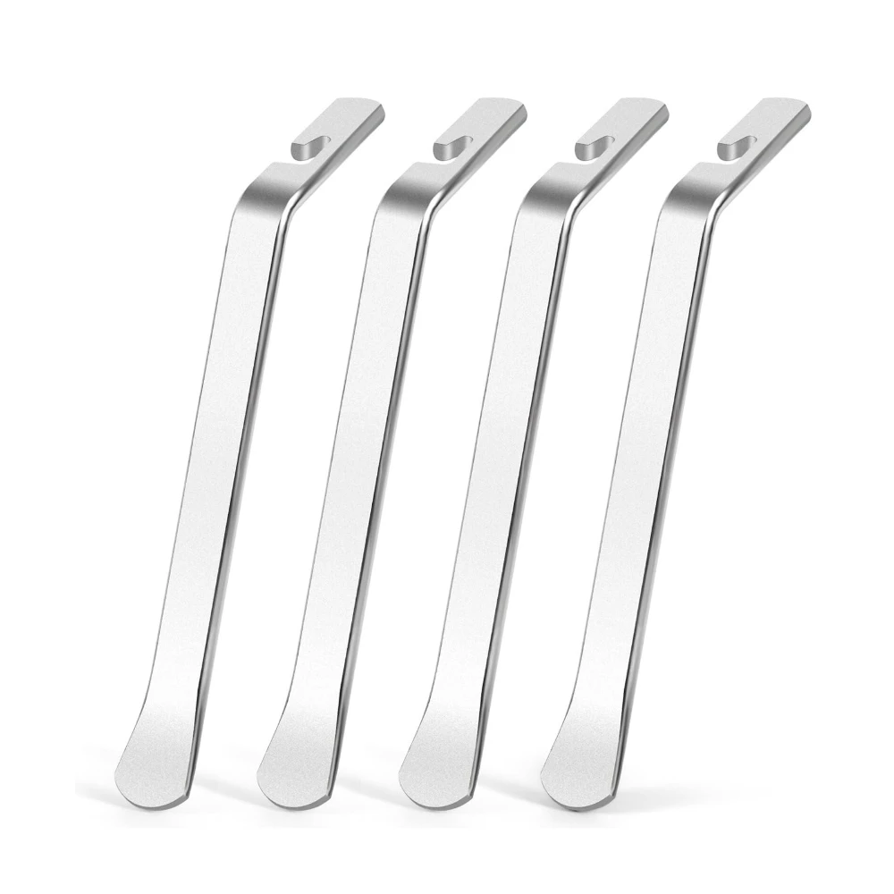 3/5 Piece Tire Lever Set Hardened Stainless Steel Levers Cycling Tire Repair for Mountain and Road Bikes Easy to Use and Carry