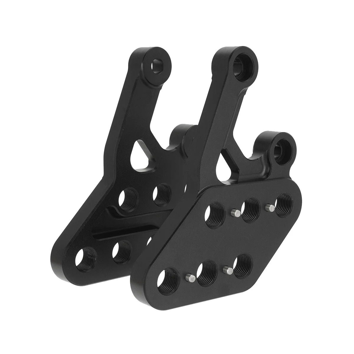 

Adjustable Pedal Support Pedal Bracket Pedal Motorcycle Accessories for SEGWAY X260/X160 Black