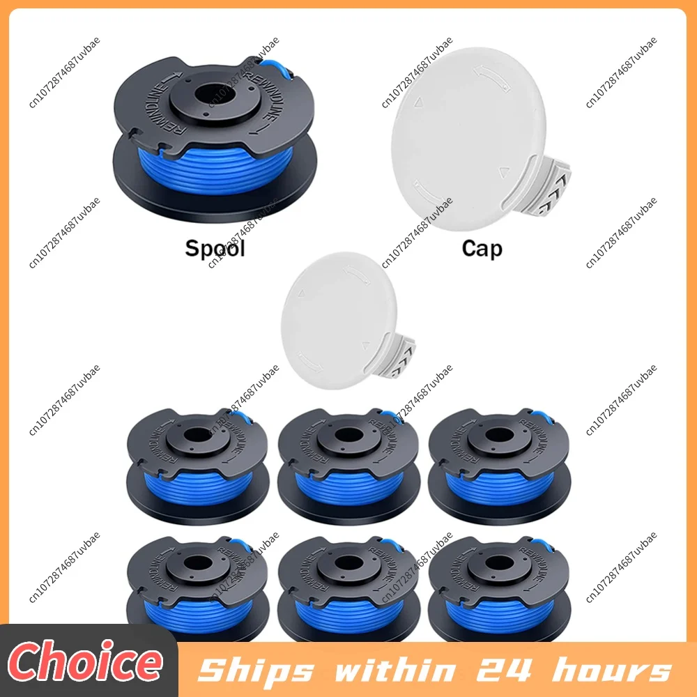 Multifunctional String Trimmer Spool Replacement Professional Trimmer Line Wear-resistant Equipment for Ryobi AC14RL3A/AC14HCA