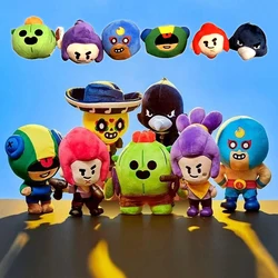 1/7pcs Leon Spikes Crow Gevulde Game toys Capuchon Knuffel Poppen Hero Stuffed Plush Figuur Shelly Doll Poppen Jongen Verjaar