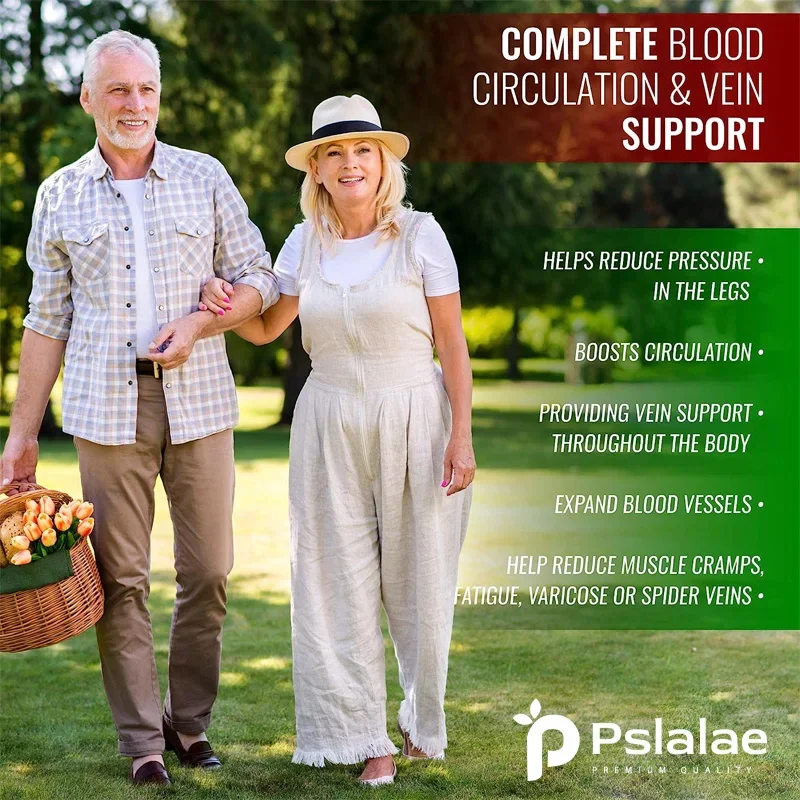 كبسولات العناية بتدفق الدم - توازن ضغط الدم، ودعم القلب، وصحة القلب والأوعية الدموية، وتعزيز الدورة الدموية #6