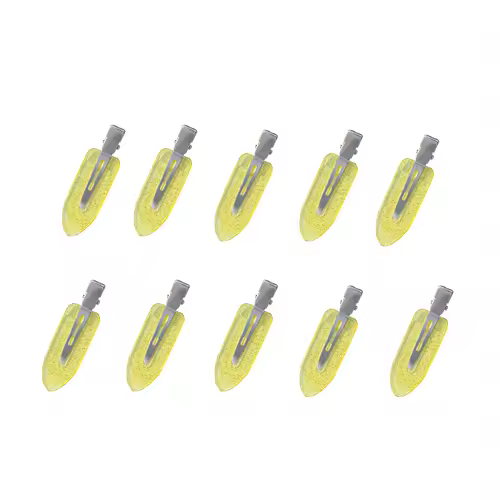 10pcs/set No Crease Basic Hair Clips For Women Girls Hair Styling Makeup No Bend Hairpins Barrettes Fashion Hair Accessories - Image 16