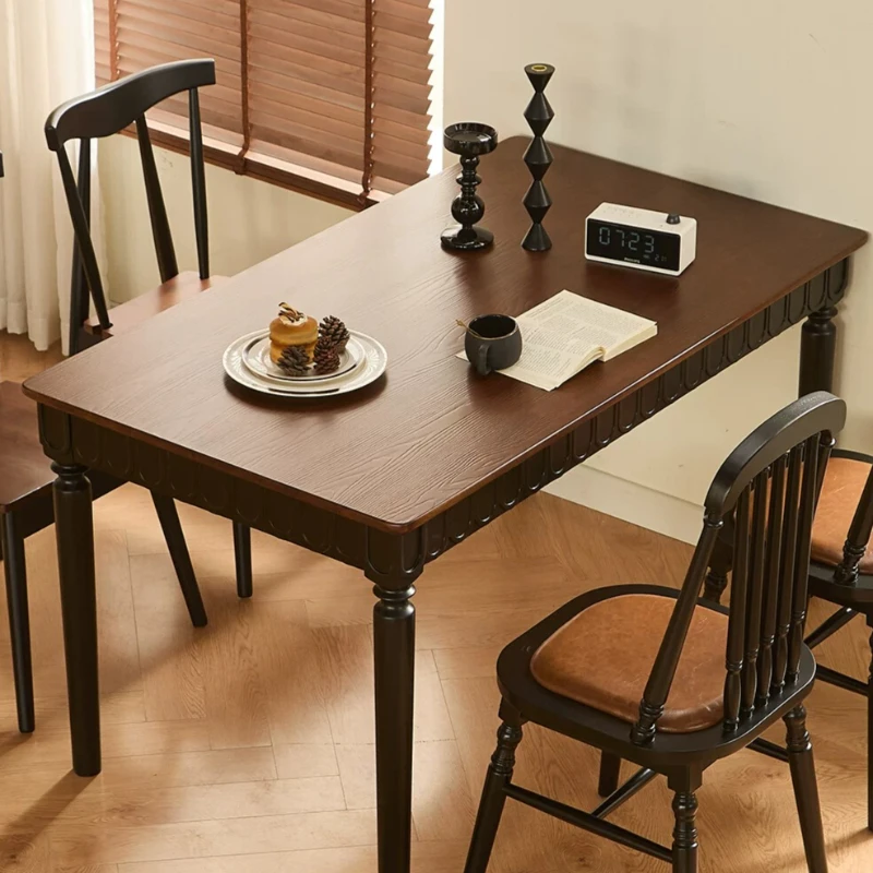 Multifunctional Wooden Luxury Space Saving Seating Room Home Dining Tables Modern Solid Wood Mesa Comedor Kitchen Furniture