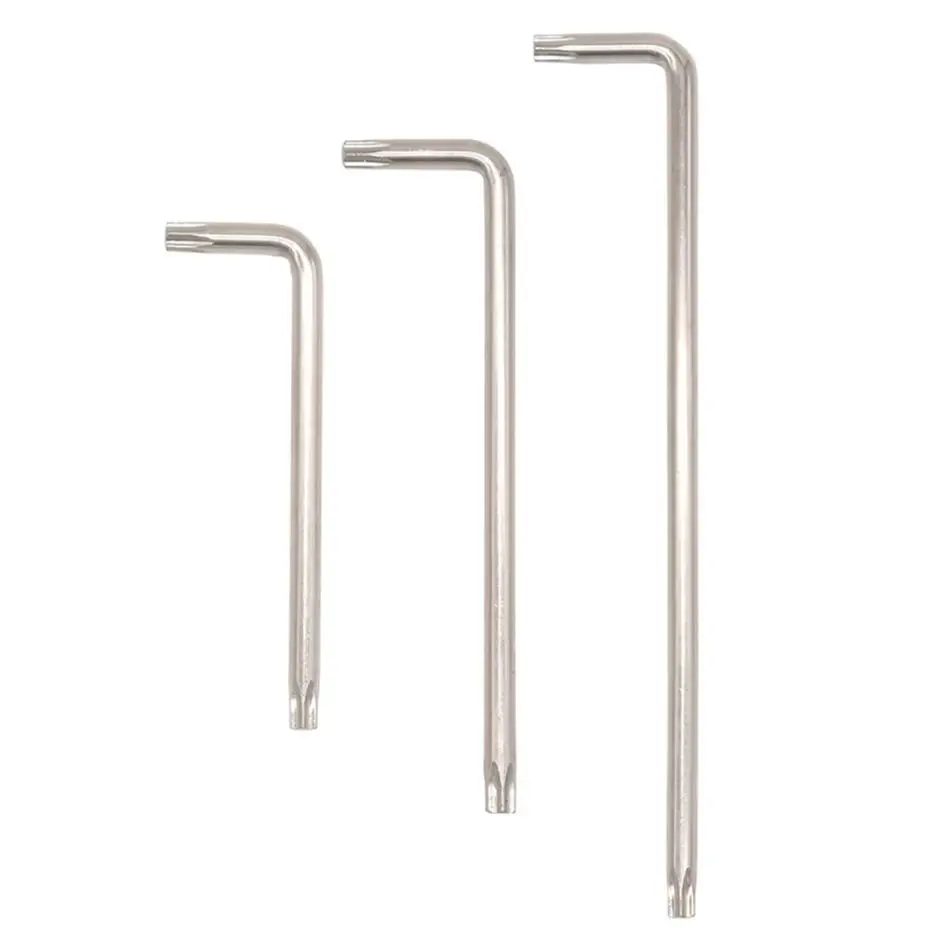 

5.5*28*90mm CR-V Steel Torx T30 L Key Screwdriver With Hole Safety Screw driver Spanner Professional Repair Tools 1000pcs/lot