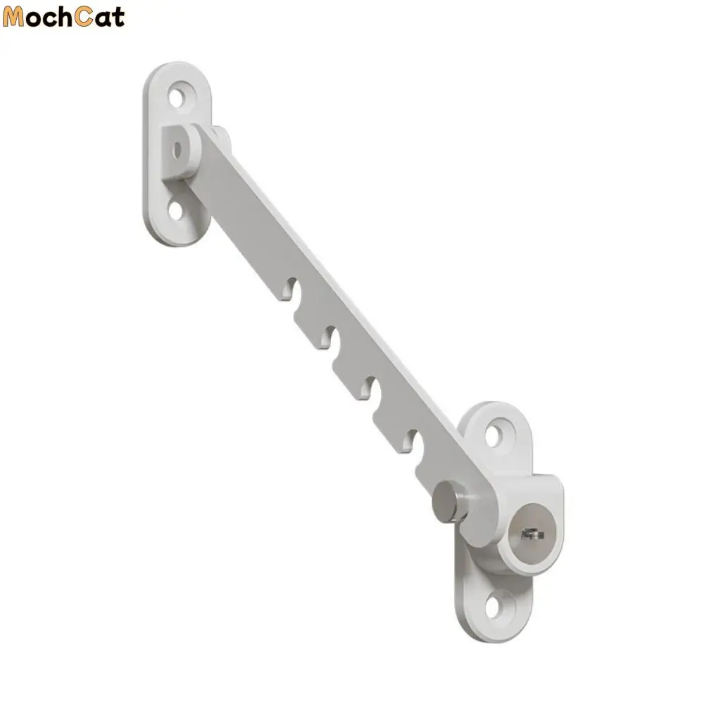 

Bracket Window Opening Limit Size Wind Brace Multigear Firm Child Safety Lock Security Safety Stop Windbreak Hook Home