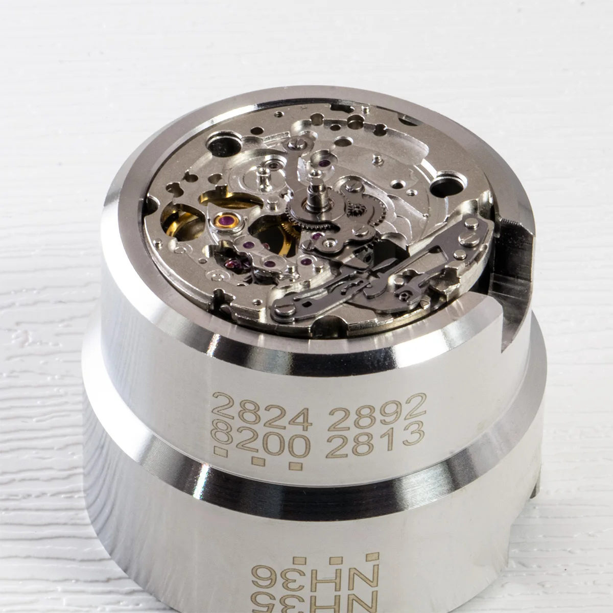 Watch movement base bracket for NH35 NH35A NH36 7s26 8200 2824 2836 8215 Mods Skx007 watch movement bracket, watch repair tool image 3