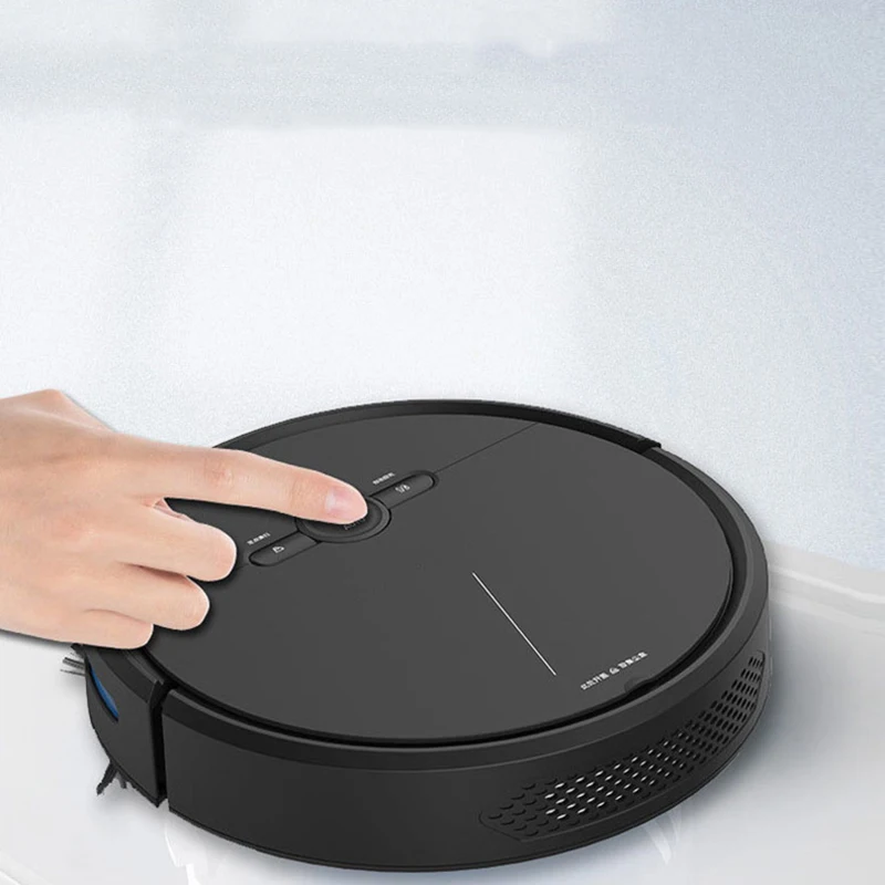 Robot de barrido de succión automática, aspiradora tres en uno, suministro en seco, recarga inteligente, fregado de piso, máquina de limpieza