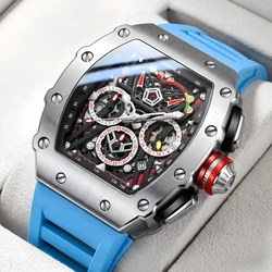 ONOLA 2021 Top Brand Watch Men Luxury Multifunctional Luminous Waterproof Sports Chronograph Quartz Watches Clock Relogio