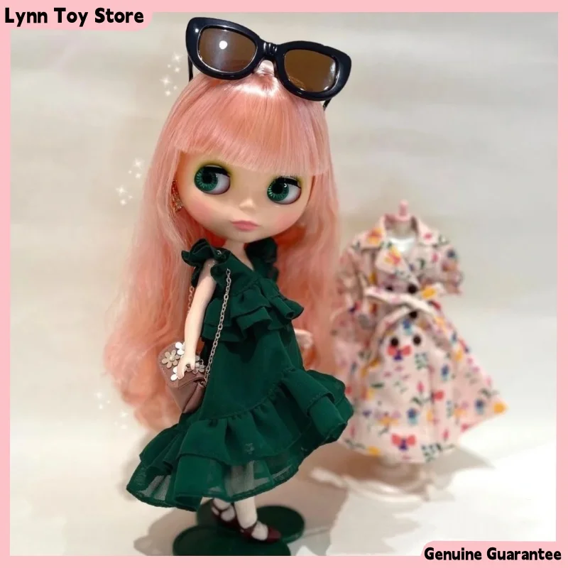 

Genuine Blythe Urban Fairy Ellie Fashion Figure Collect Model Ornament Doll Set For Girls' Birthday Gift In Stock