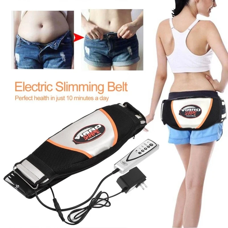 

Vibrating Massager Belt for Waist Fat Burning Weight Loss with Vibration Health Care Tool For Muscle Tension Soreness Relief