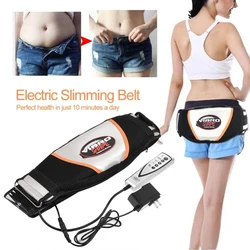 Vibrating Massager Belt for Waist Fat Burning Weight Loss with Vibration Health Care Tool For Muscle Tension Soreness Relief