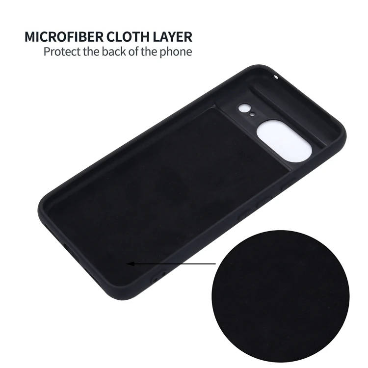 For Google Pixel 8 Lovely Soft Silicone Liquid Case Shockproof Cover Google Pixel 8/Pixel 8 Pro Protective Fundas Pixel 7 7A 6 5