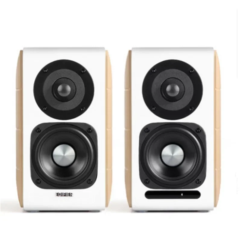 

ED-04 S880 Hi-Res Certified Bookshelf Speakers Desktop Computer TV Audio HiFi2.0 Multimedia Speaker Home Living Room Sound Box