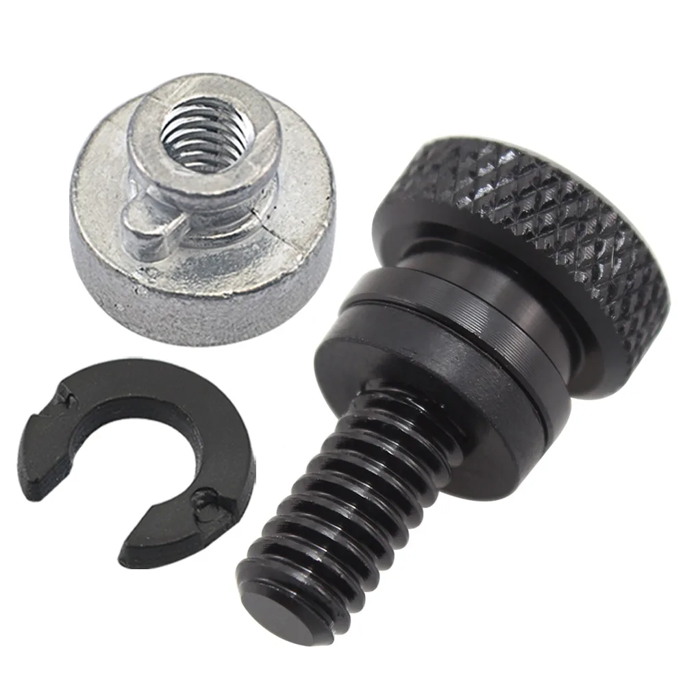 

1/4" 20 Thread Motorcycle Rear Seat Mount Bolt Screw Accessories For Harley Sportster Touring Dyna Softail Street Glide CVO