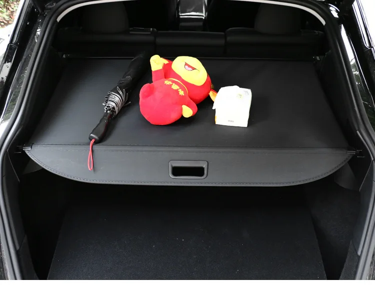 Per Tesla Model Y Trunk Cargo Cover portapacchi posteriore Privacy Security Shield parasole portapacchi tenda divisorio retrattile