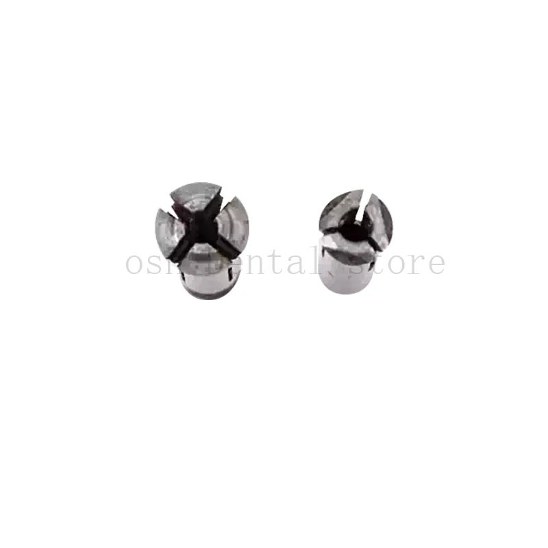 2Pcs Universal 2.35mm Dental Three-lobed Four-lobed Spring Small Engraving Machine Accessories Converter Chuck Dentistry Tool