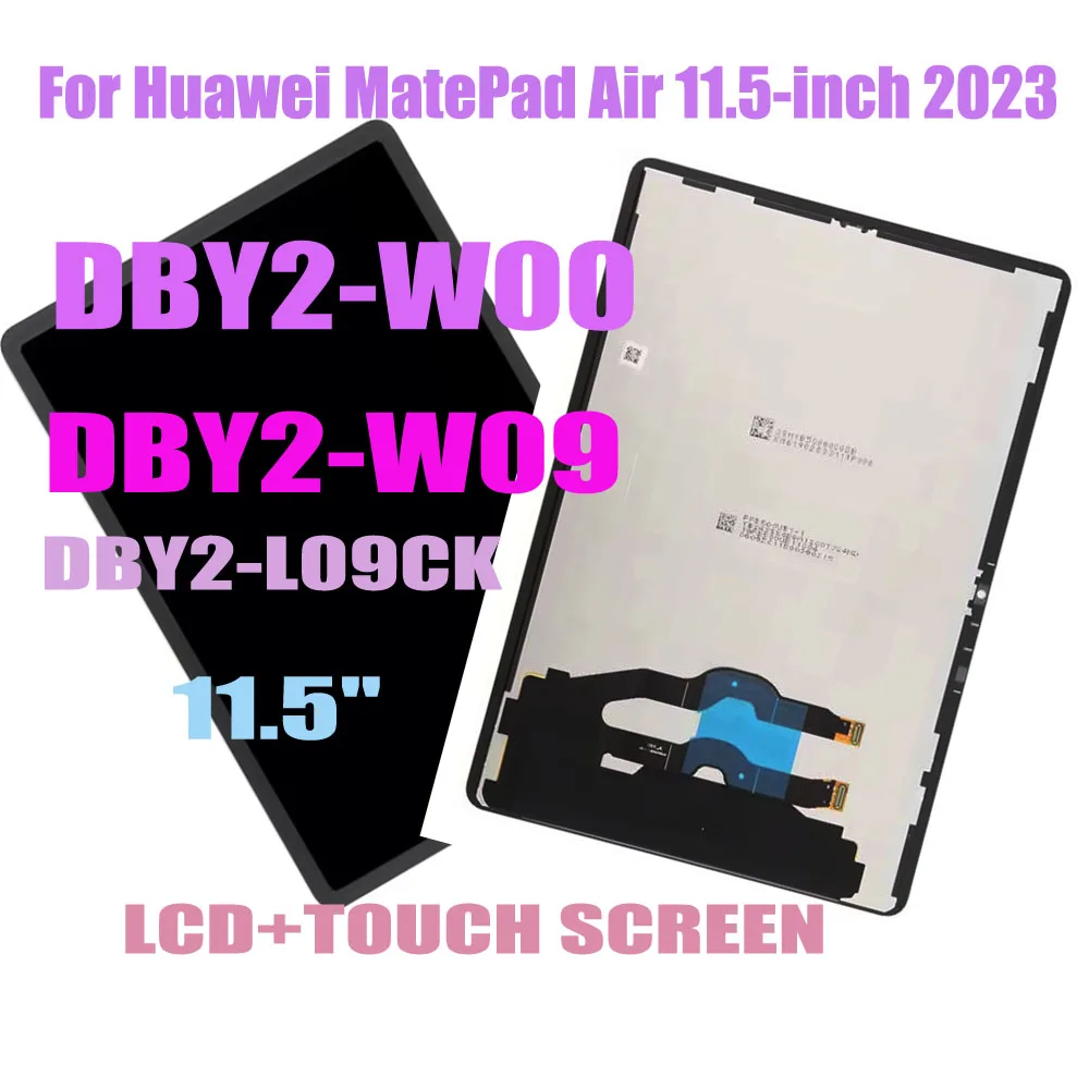 

AAA+ Дисплейный модуль (LCD + тачскрин) для Huawei MatePad Air 2023 11.5" DBY2-W00 DBY2-W09 DBY2-L09CK, запчасть для замены
