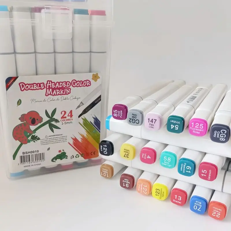 12 Farben / 24 Farben / 36 Farben / 48 Farben Acrylmarker Kunstmalstift Acrylstift auf Wasserbasis Aquarellstift