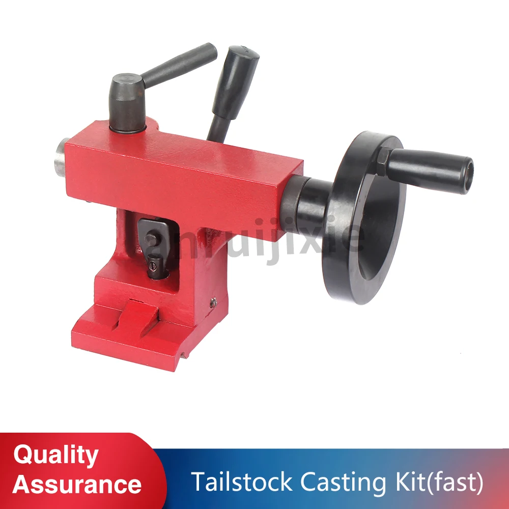 Imagem -03 - Torno Tailstock Montagem Centro Altura 90 mm Tailstock Atarraxamento Mt2 Eixo Tailtock para Sieg c2 & c3 & Sc2 & Cx704 & G8688 & Jet Bd6 -x7