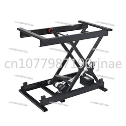 Table Lifting 80kg Electric Wired Remote Control Coffee Table Dining Table 24V Lifting Hardware Folding Iron Frame